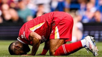 جريدة مانشيت دراسة محمد صلاح يقلّل جرائم الكراهية منذ انضمامه