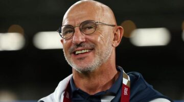 جريدة مانشيت دي لا فوينتي نسعى للفوز على صربيا ونستعد