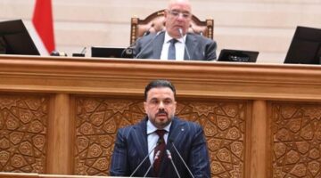 جريدة مانشيت رئيس لجنة الشباب والرياضة بمجلس النواب تشريعات جديدة