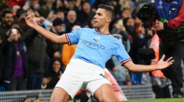 جريدة مانشيت رودري يُلمح لاحتمال انتقاله إلى ريال مدريد