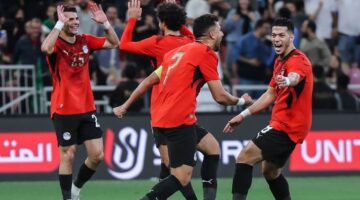 جريدة مانشيت زيزو يُسجل الهدف الثالث لمنتخب مصر في مرمى