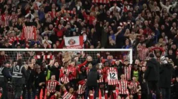 جريدة مانشيت سندرلاند يكتب التاريخ في ديربي تاين وير على حساب