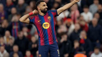 جريدة مانشيت شبكة إسبانية تحث برشلونة على التعاقد مع محمد