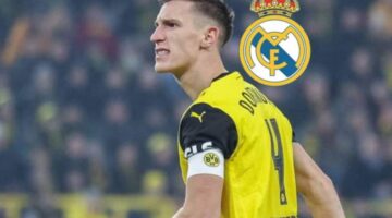 جريدة مانشيت شلوتربيك يقترب من تسديد ضربة لمطامع ريال مدريد