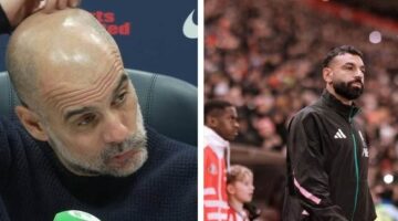 جريدة مانشيت صحيفة إنجليزية تكشف رد فعل جوارديولا بعد إعلان