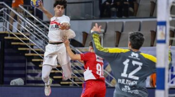 جريدة مانشيت كرة يد الزمالك يفوز على طلائع الجيش