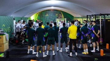 جريدة مانشيت كيف اختتم المنتخب السعودي استعداداته لمواجهة مصر؟