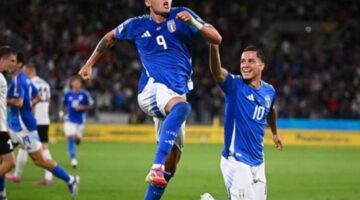 جريدة مانشيت متابعة مباراة إيطاليا 2 0 أيرلندا الشمالية