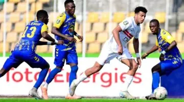 جريدة مانشيت متابعة مباراة الزمالك ضد أوتوهو في كأس الكونفدرالية