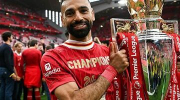 جريدة مانشيت محمد صلاح ملك الأرقام القياسية في تاريخ الدوري