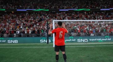 جريدة مانشيت محمد عبدالمنعم قدمنا مباراة كبيرة أمام السعودية وسعيد