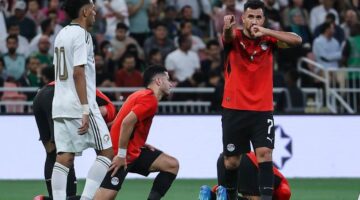 جريدة مانشيت من الملعب أبرز لقطات فوز منتخب مصر على