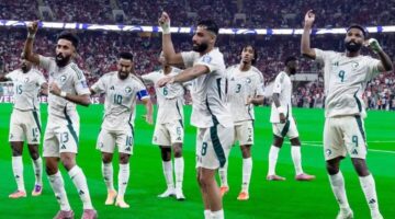 جريدة مانشيت منتخب السعودية يكثف استعداداته لمواجهة الفراعنة