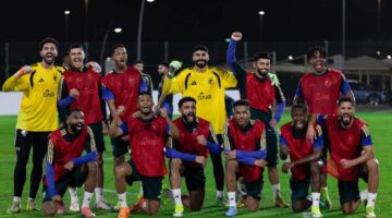 جريدة مانشيت منتخب السعودية يواصل تدريباته اليوم استعدادا لمواجهة مصر