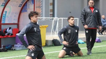 جريدة مانشيت منتخب الناشئين يواصل استعداداته لتونس ودرويش يحفز اللاعبين