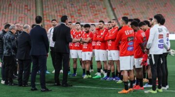 جريدة مانشيت منتخب مصر يختتم تدريباته لمواجهة السعودية غداً ووزير