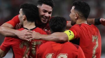 جريدة مانشيت منتخب مصر يهزم السعودية برباعية استعدادًا لكأس العالم