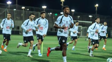 جريدة مانشيت منتخب مصر يواصل تدريباته بمركز المنتخبات الوطنية استعدادًا