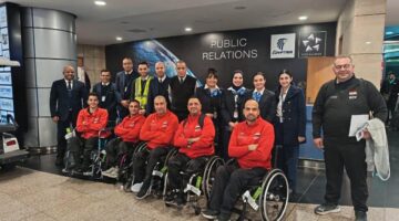 جريدة مانشيت مواعيد مباريات منتخب مصر للسلة 3×3 على الكراسي