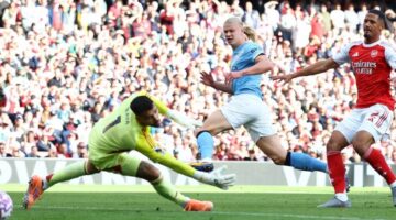 جريدة مانشيت موعد مباراة أرسنال ومانشستر سيتي في كأس رابطة