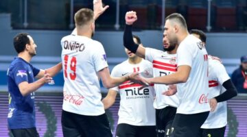 جريدة مانشيت موقف الأهلي والزمالك قبل قمة حسم دوري الطائرة