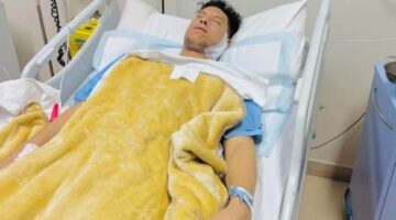 جريدة مانشيت نجاح العملية الجراحية لفرج شوقي حارس كهرباء الإسماعيلية