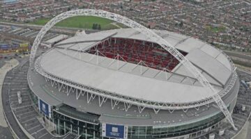 جريدة مانشيت نقل مباراة الدرع الخيرية من ملعب ويمبلي إلى