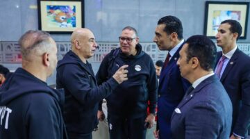 جريدة مانشيت وزير الرياضة نرحب بانضمام المحترفين للمنتخب واستعدادات قوية