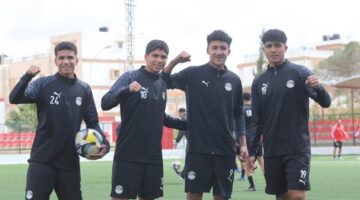 جريدة مانشيت وزير الرياضة وأبو ريدة يدعمان بعثة الناشئين قبل