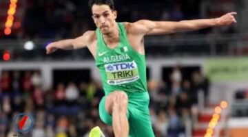 جزائري يتوج بالميدالية البرونزية في منافسات الوثب الثلاثي ببطولة العالم