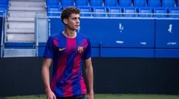 حمزة عبد الكريم يقود برشلونة ضد ريال بيتيس فى نهائي