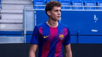 حمزة عبدالكريم يقود تشكيل برشلونة بنهائي الكأس أمام ريال بيتيس.webp