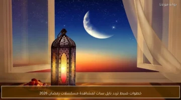 خطوات ضبط تردد نايل سات لمشاهدة مسلسلات رمضان 2026.webp