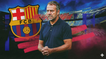 خلع الوجه البارد فليك في برشلونة جد عطوف ومدرب لا