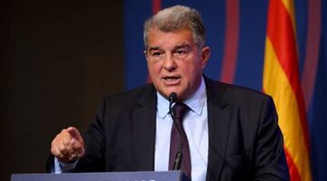 خوان لابورتا يعيد انتخابه رئيساً لنادي برشلونة بفوز ساحق –.webp