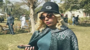 دنيا سامي تثير ضحك الجمهور بصورًا من كواليس مسلسل النص.webp