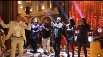 رد فعل هنادي مهنا على زواج دينا الشربيني وآسر ياسين