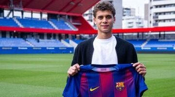 ريال بيتيس يقسو على برشلونة فى الشوط الأول بمشاركة حمزة