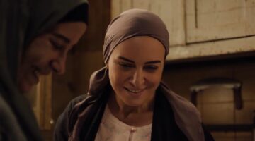 ريهام عبد الغفور توهم الجميع بإنجاب ولد في الحلقة 4