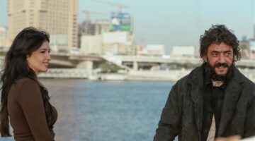 سارة بركة تخطف الأضواء في مسلسل أحمد العوضي بدور حياة