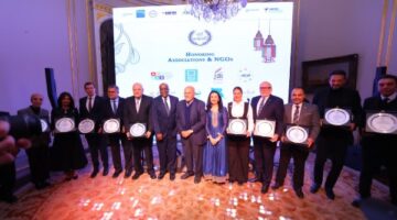 سحور العطاء وزيرة التضامن تكرم مؤسسات العمل الأهلي بالنادي الدبلوماسي