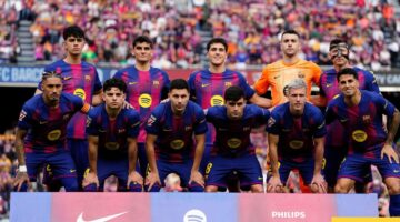 شاهد القيمه السوقية لكل لاعبي برشلونة