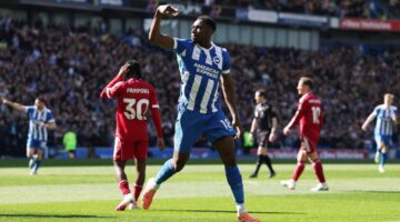 شاهد ليفربول يواصل مسلسل التعثر بالخسارة أمام برايتون