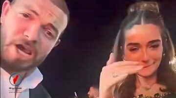 شريف الليثي يعلن خطوبته من ملك أحمد زاهر في أول