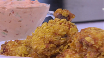 طبق نور المفضل في مسلسل أب ولكن كيفية تحضير فرايد