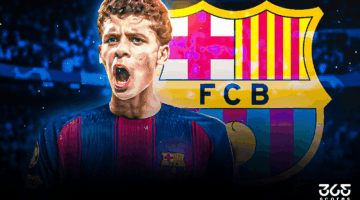 طلب خاص من حمزة عبد الكريم داخل برشلونة