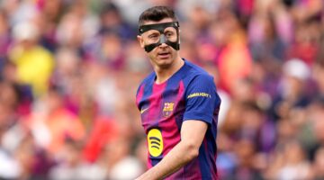 عروض مغرية تهدد بقاء ليفاندوفسكي مع برشلونة