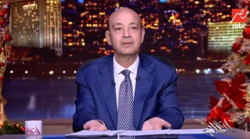 عمرو أديب يشيد بأداء كريم عبد العزيز في مسلسل المتر