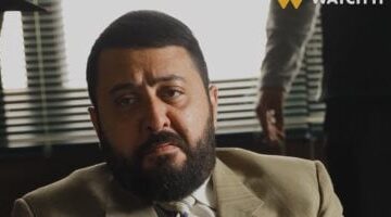 عمرو عبد العزيز يجسد شخصية خيرت الشاطر فى مسلسل رأس