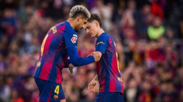 غافي يشكر زملاءه في برشلونة ويتحدث عن علاقته بالمدرب فليك